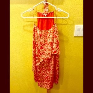 Coral/Orangish Dress